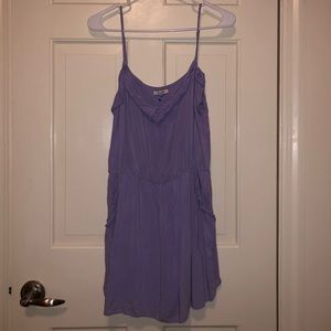 Purple Sun dress